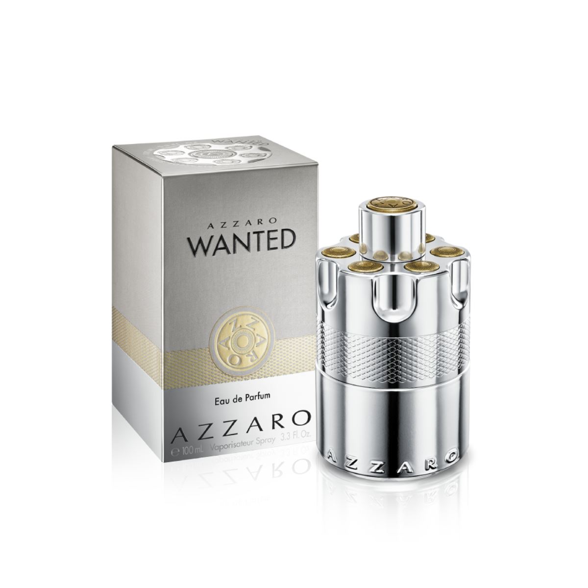 Fragancia para Hombre Azzaro Wanted EDP 100ml