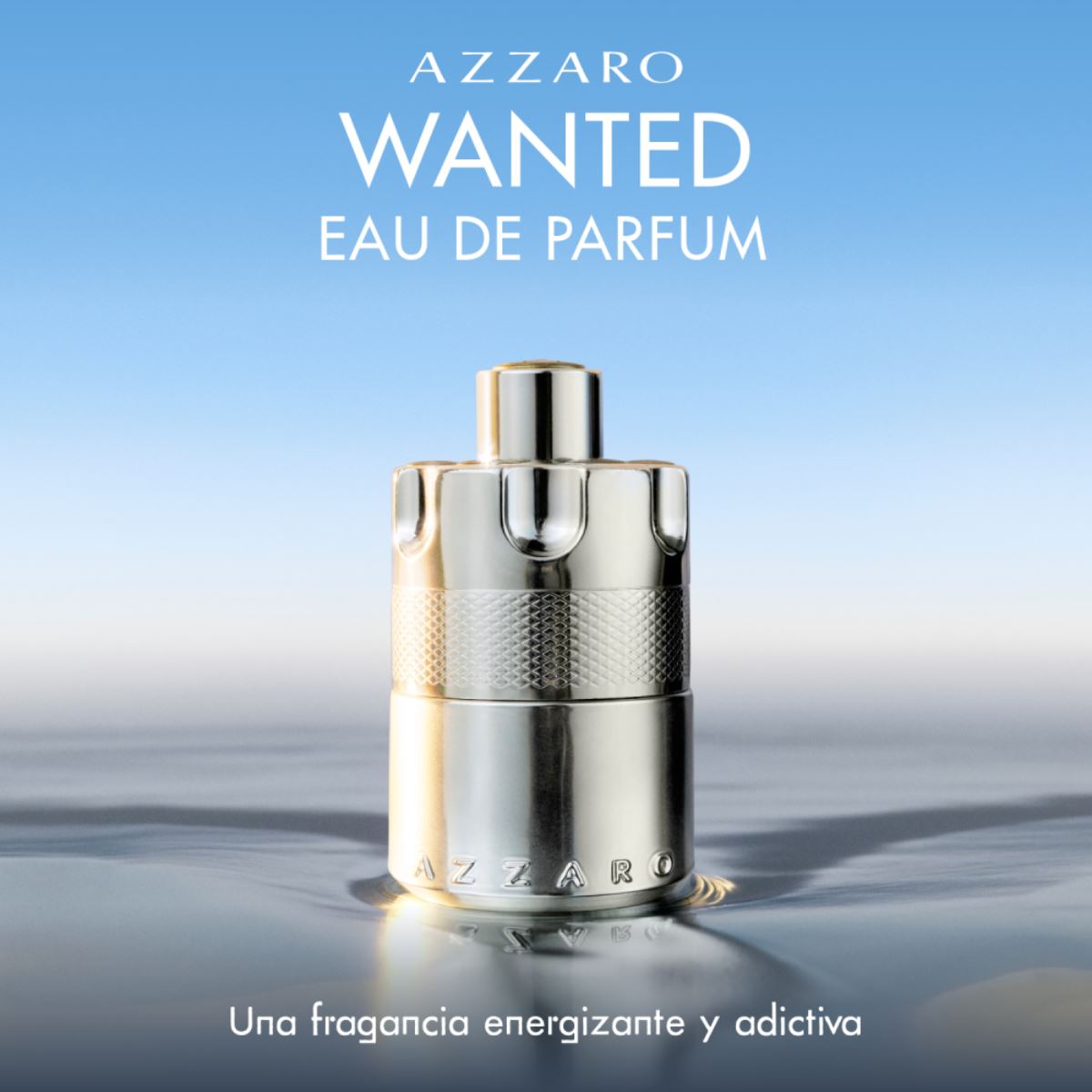 Fragancia para Hombre Azzaro Wanted EDP 100ml