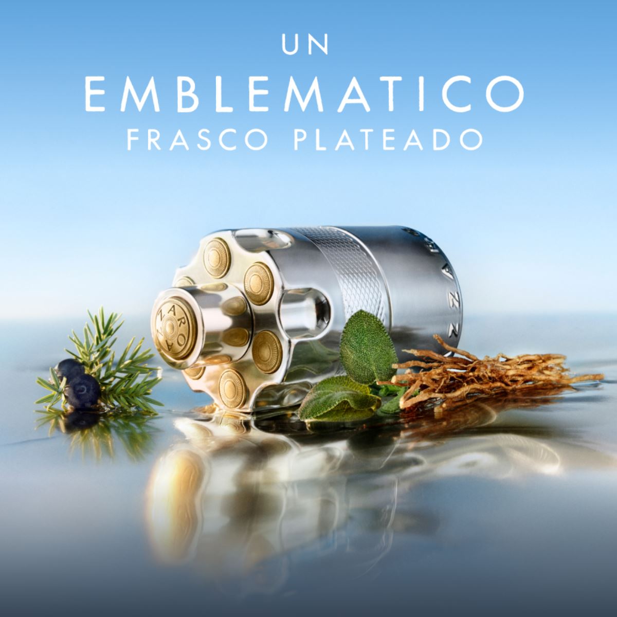 Fragancia para Hombre Azzaro Wanted EDP 100ml