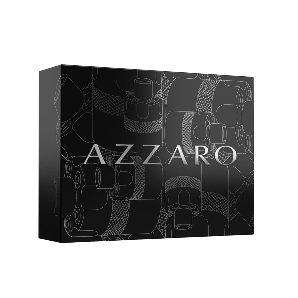 Set Fragancia para Hombre Azzaro The Most Wanted EDP 100ml + H&B 75ml + EDP 10ml