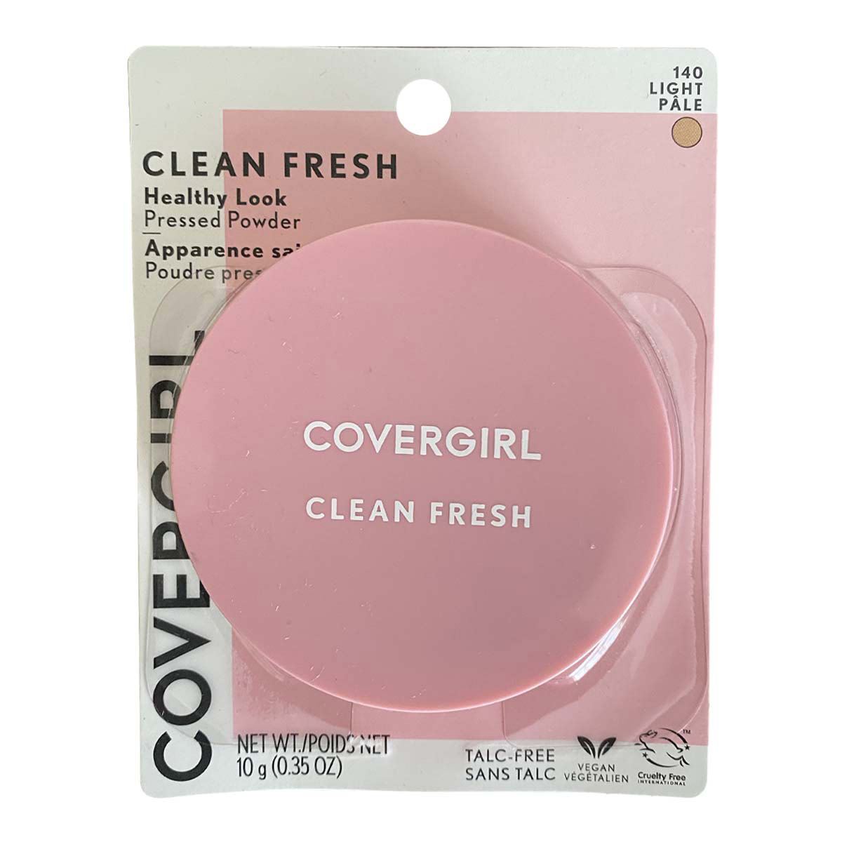 Covergirl Clean Fresh Base de Maquillaje Vegana 140 Light