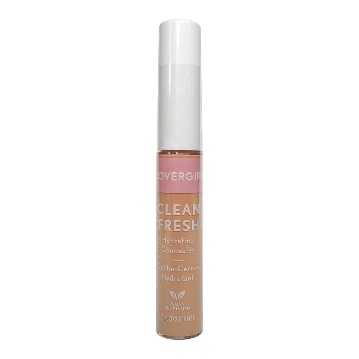 Covergirl Clean Fresh Base de Maquillaje Vegana 340 Light