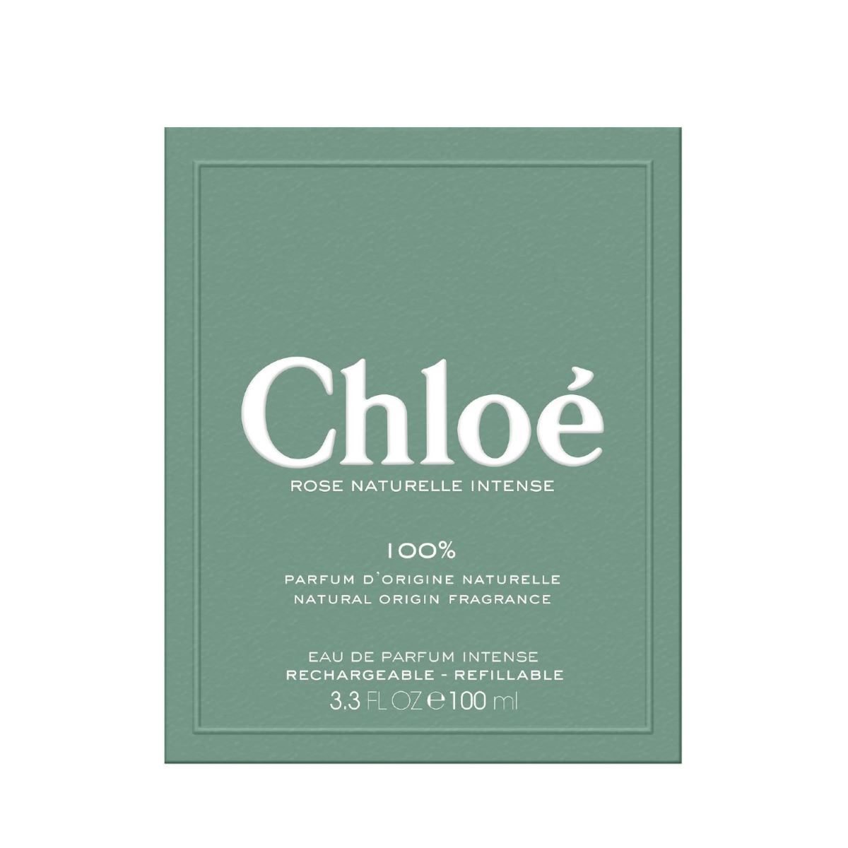 Fragancia para Mujer Chloé Intense Rose Naturelle Intense Eau de Parfum 100ml