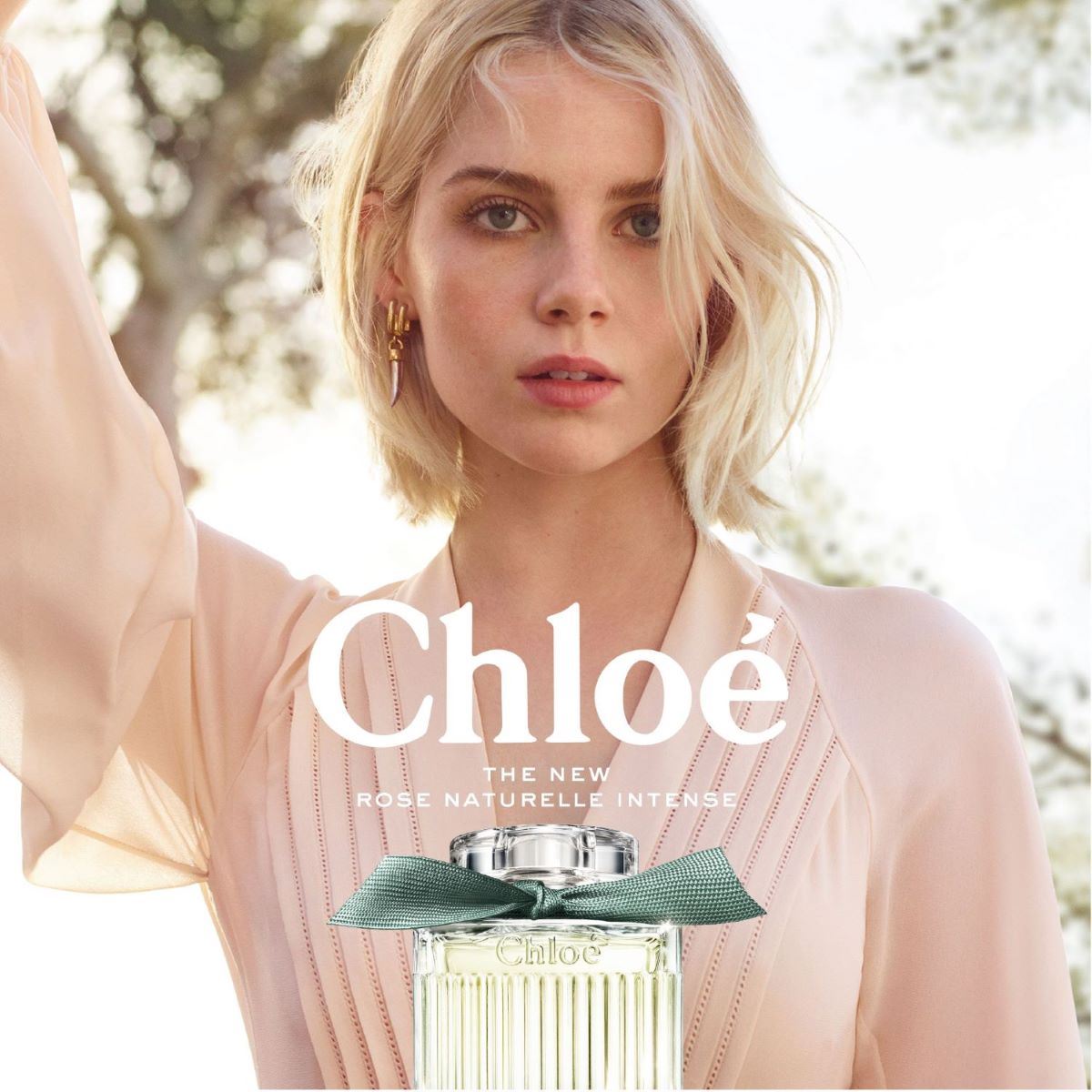 Fragancia para Mujer Chloé Intense Rose Naturelle Intense Eau de Parfum 100ml