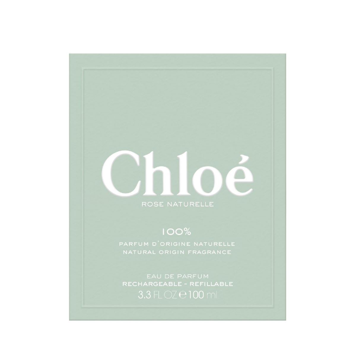 Fragancia para Mujer Chloé Rose Naturelle Eau de Parfum 100ml
