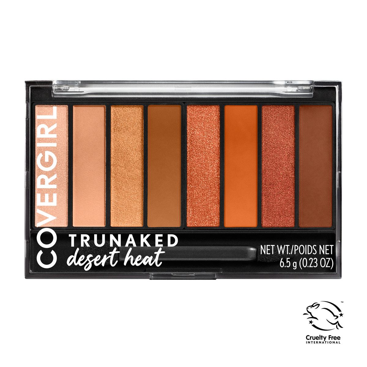 Paleta De Sombras Para Ojos Covergirl Trunaked Desert Heat 65gr