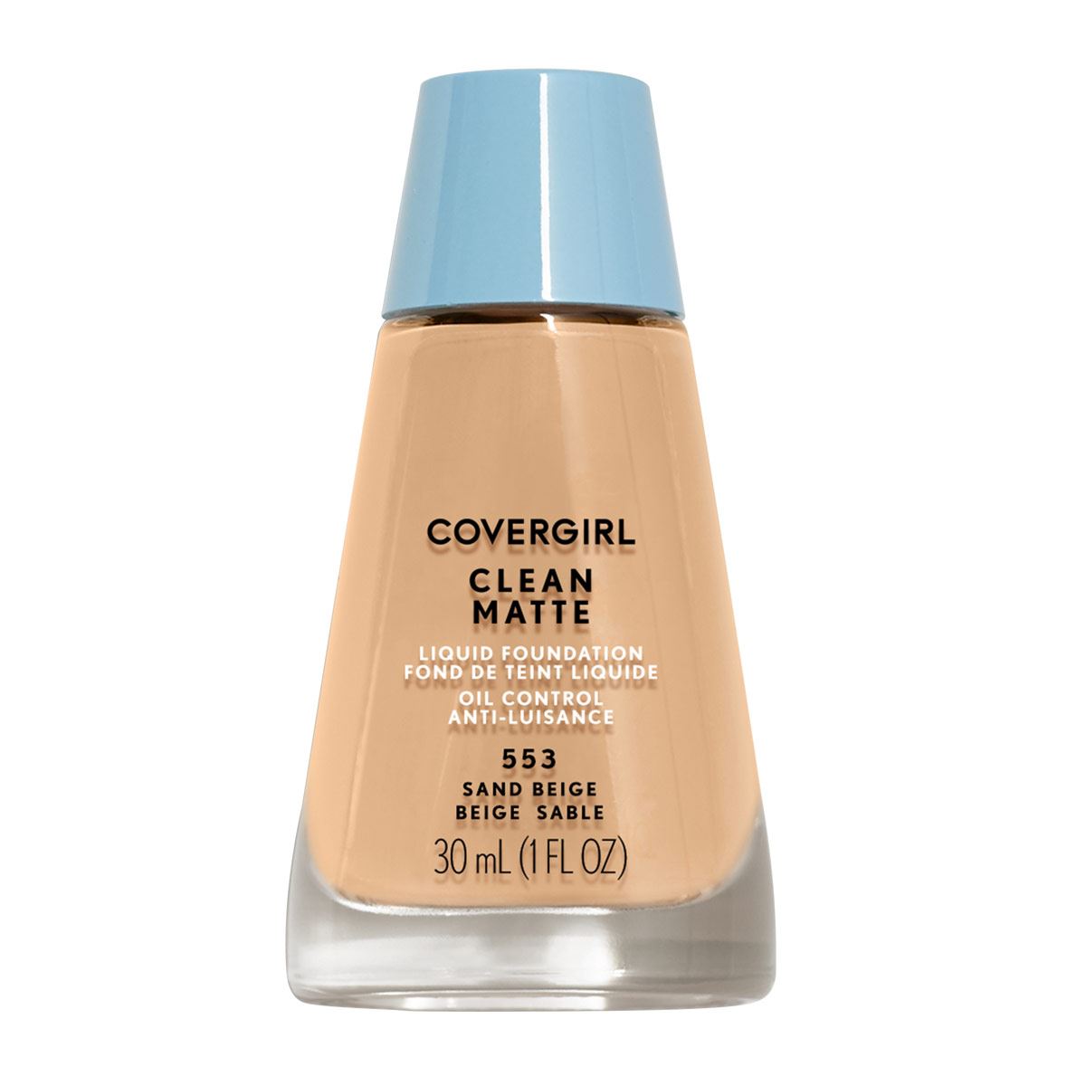 Base de Maquillaje Líquida Covergirl Clean Matte Sand Beige 30ml
