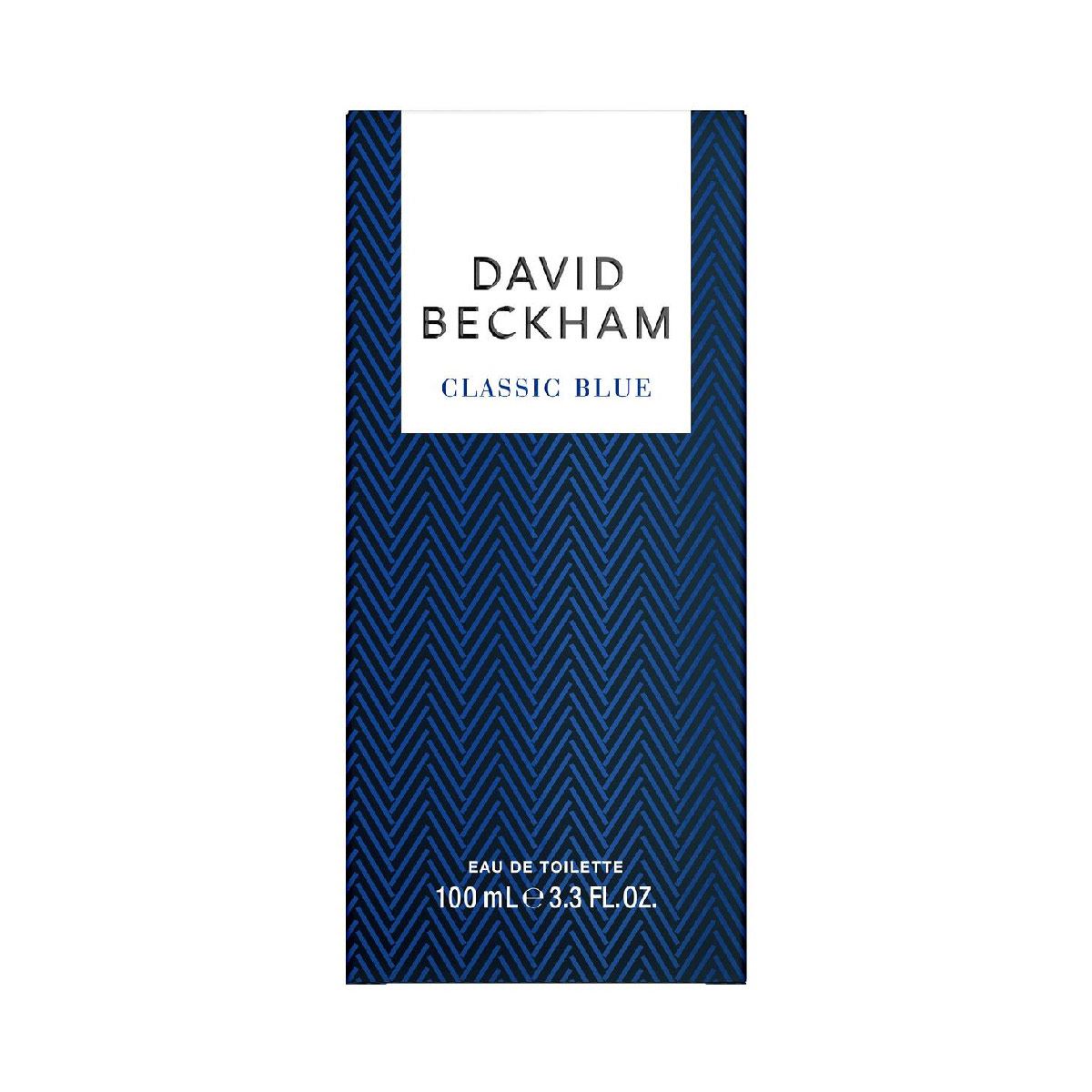 Fragancia para Hombre David Beckham Classic Blue EDT 100ml