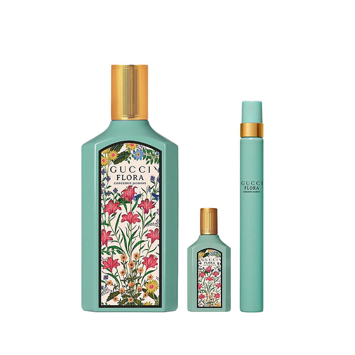 Set Fragancia para Mujer Gucci Flora Jasmine EDP