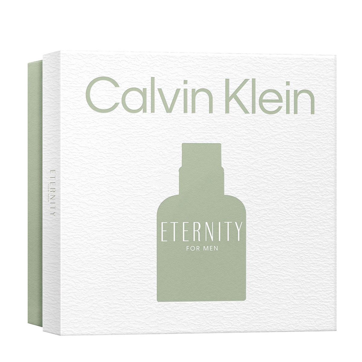 Set para Hombre Calvin Klein Eternity Eau de Parfum 100 ml