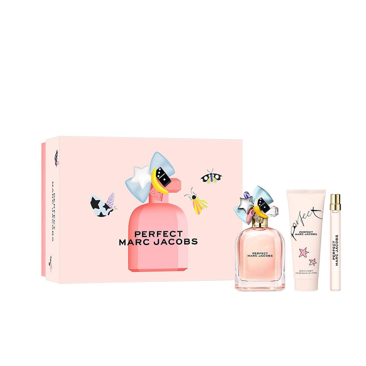 Set Navidad para Mujer Marc Jacobs Perfect Eau de Parfum
