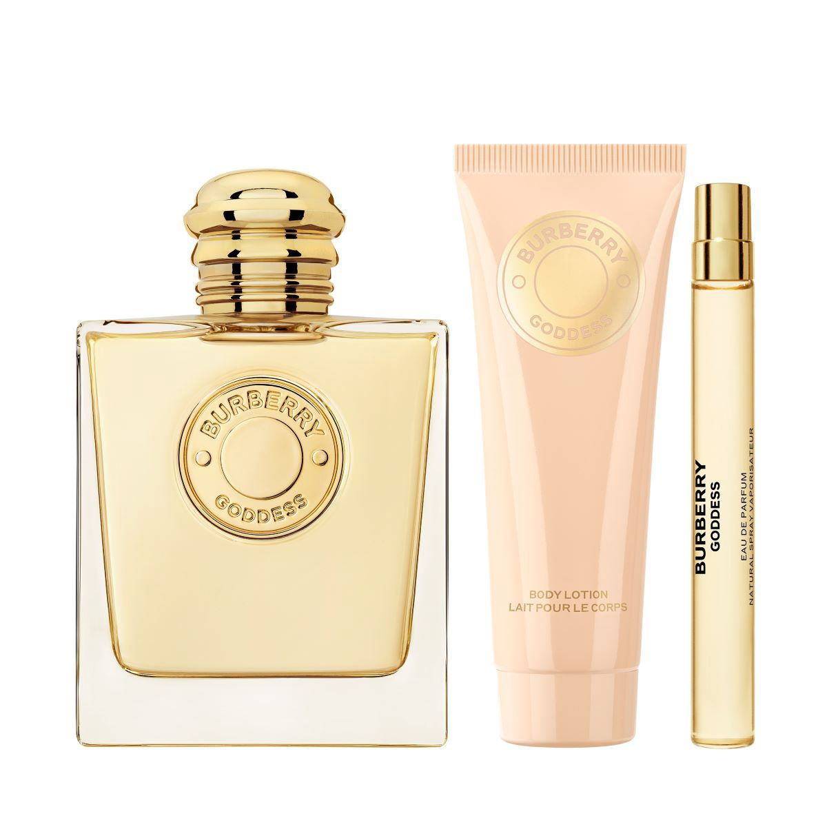 Set Navidad para Mujer Burberry Goddess Eau de Parfum