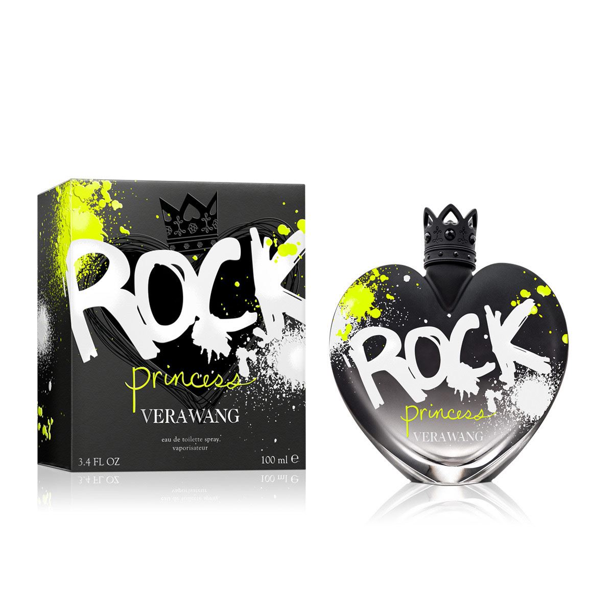 Fragancia dama Rock Princess EDT Vera Wang 100 ml