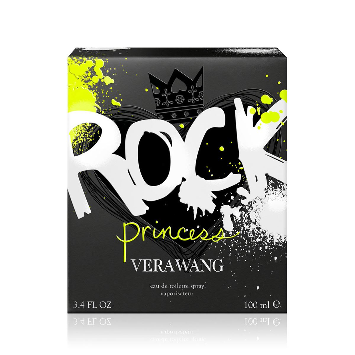 Fragancia dama Rock Princess EDT Vera Wang 100 ml