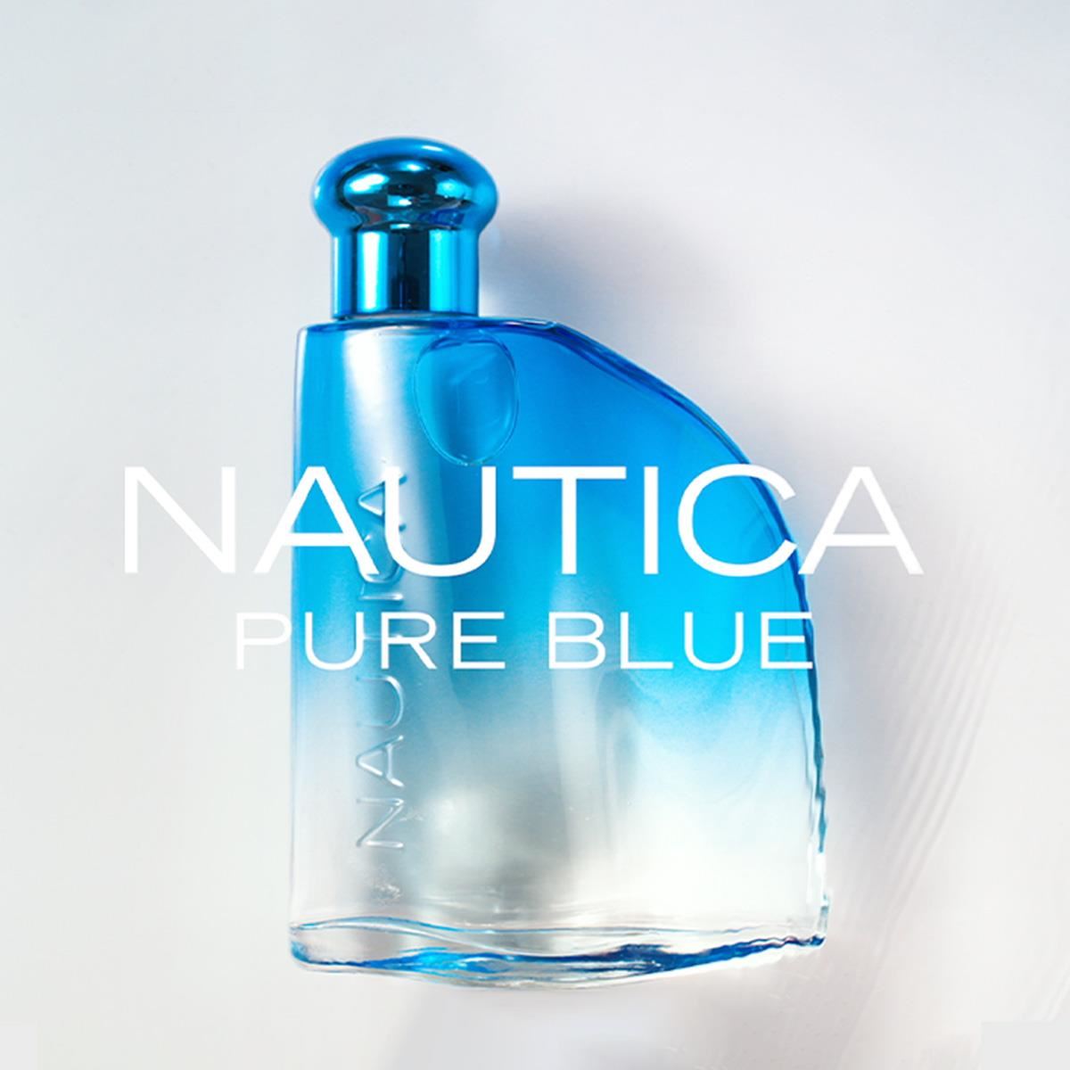 Fragancia para Hombre Nautica Blue Pure EDT 100ml