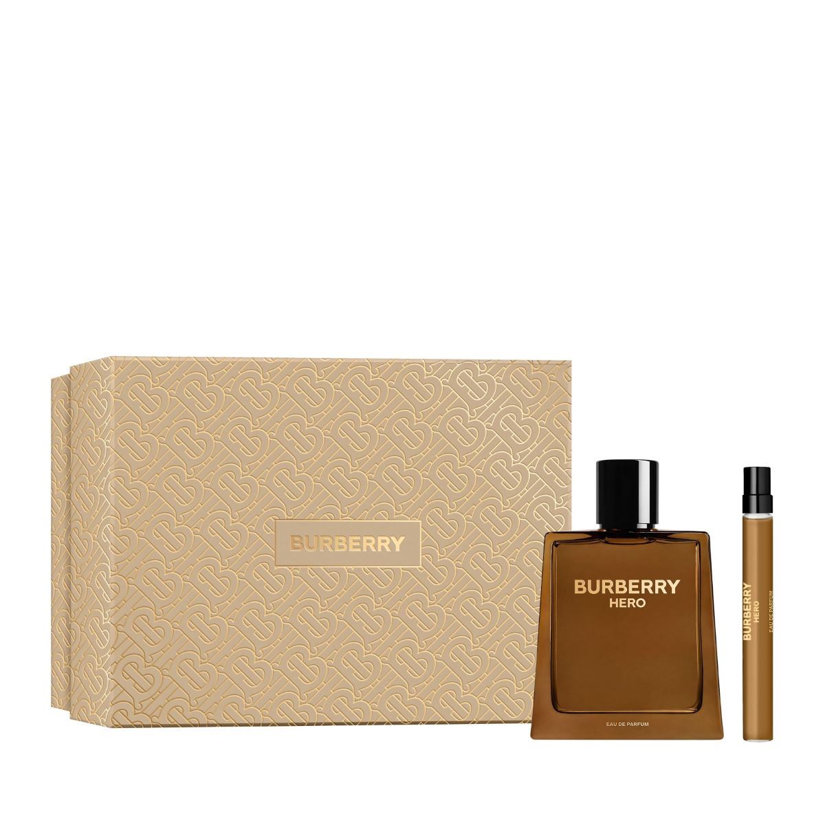 Set para Hombre Burberry Hero Eau de Parfum