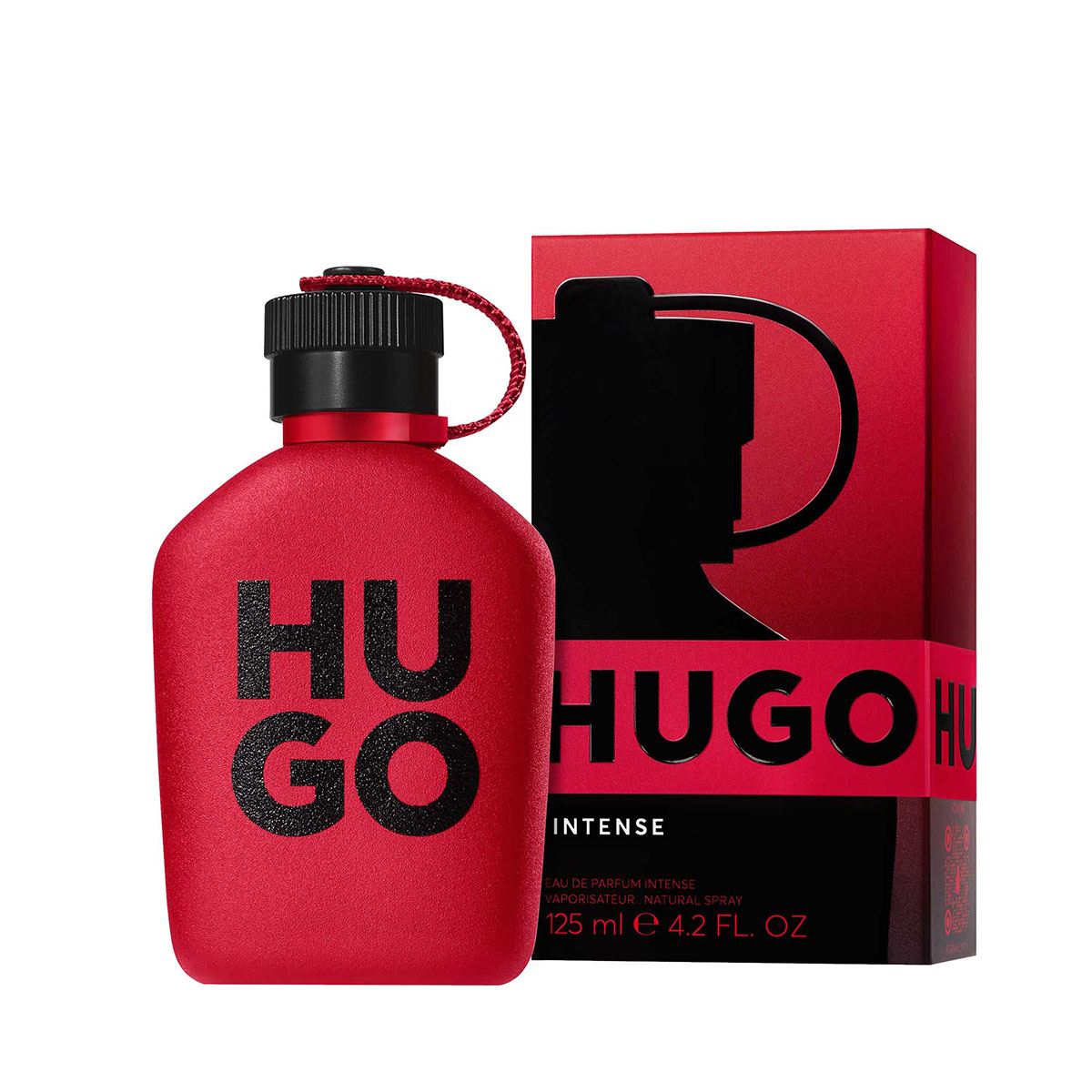 Fragancia para Hombre Hugo Boss Hugo Man Intense EDT 125ml