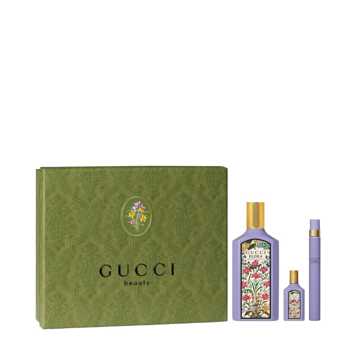 Set para mujer gucci flora magnolia eau de parfum