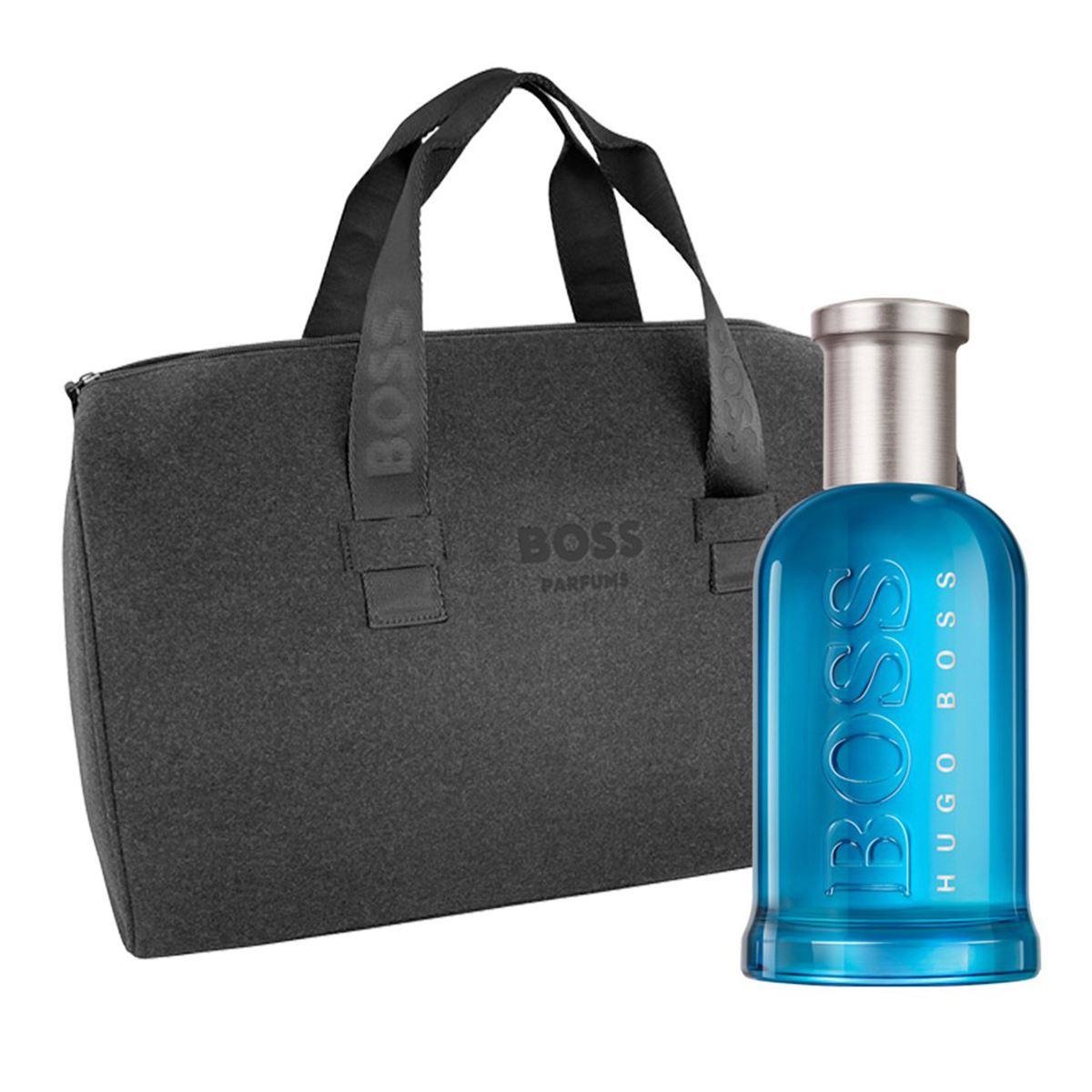 Set Hugo Boss Bottled Pacific EDT 100 ml + Bolsa