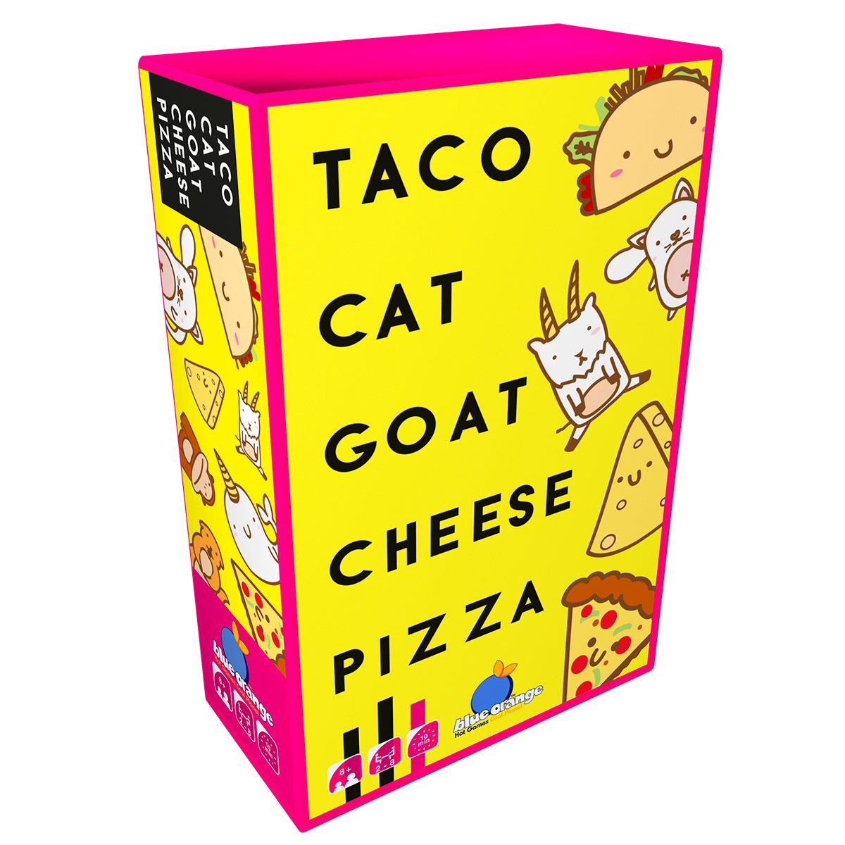 Juego de mesa Taco, gato, cabra, queso y pizza