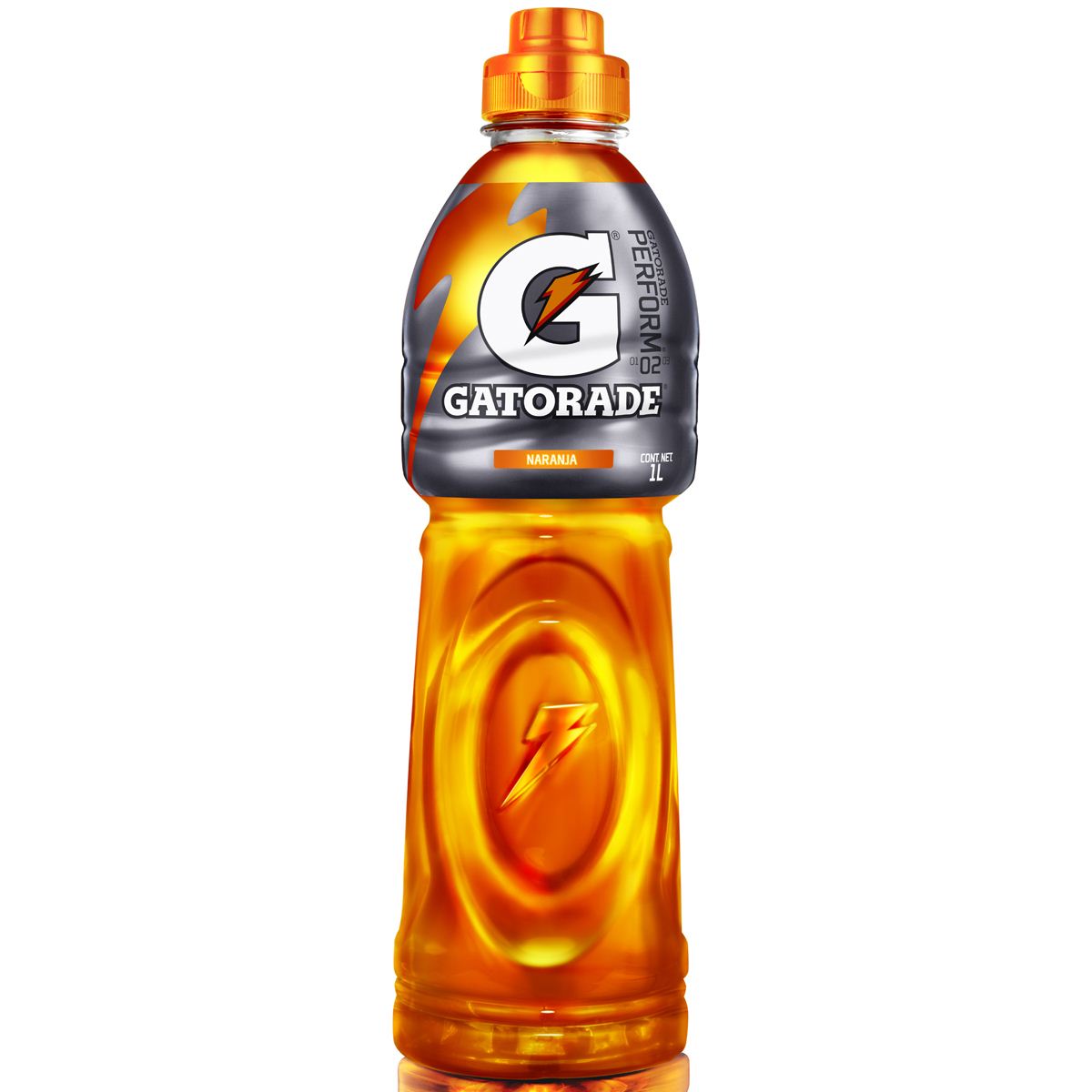 Gatorade Naranja 1lt