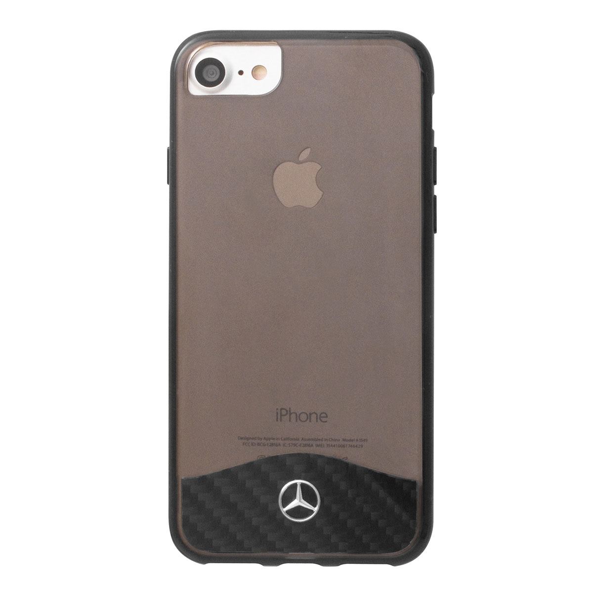 Funda Mercedes Wave Trasparente iPhone 7/6/6s 4.7"