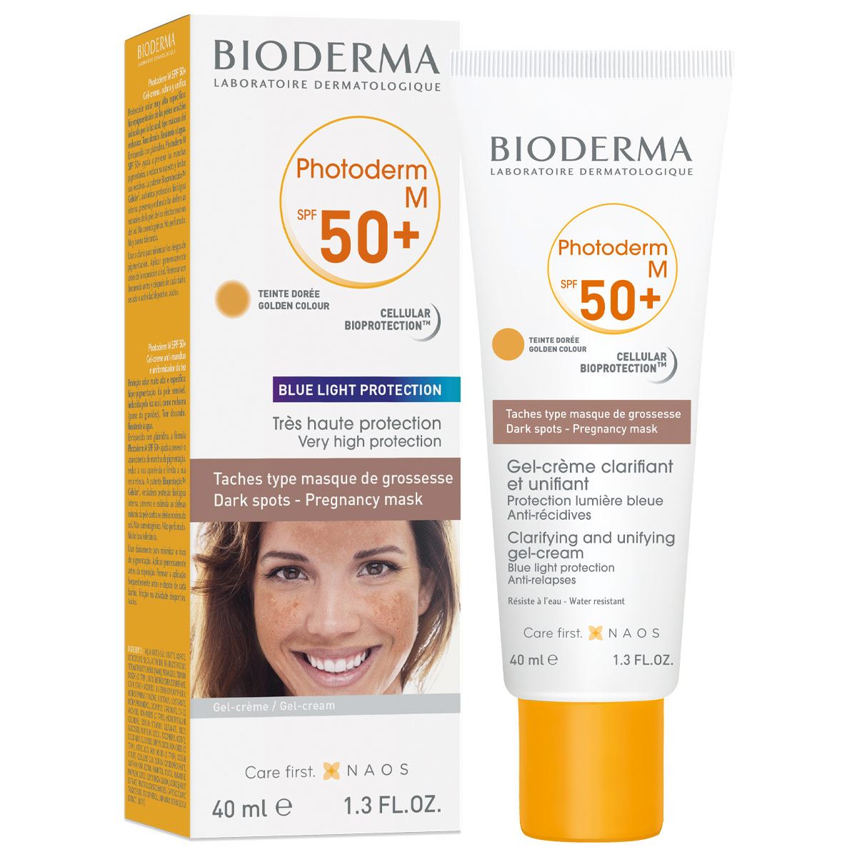 Bioderma Photoderm M V2 Protector Solar anti - manchas SPF50+ piel mixta a grasa, 40 ml