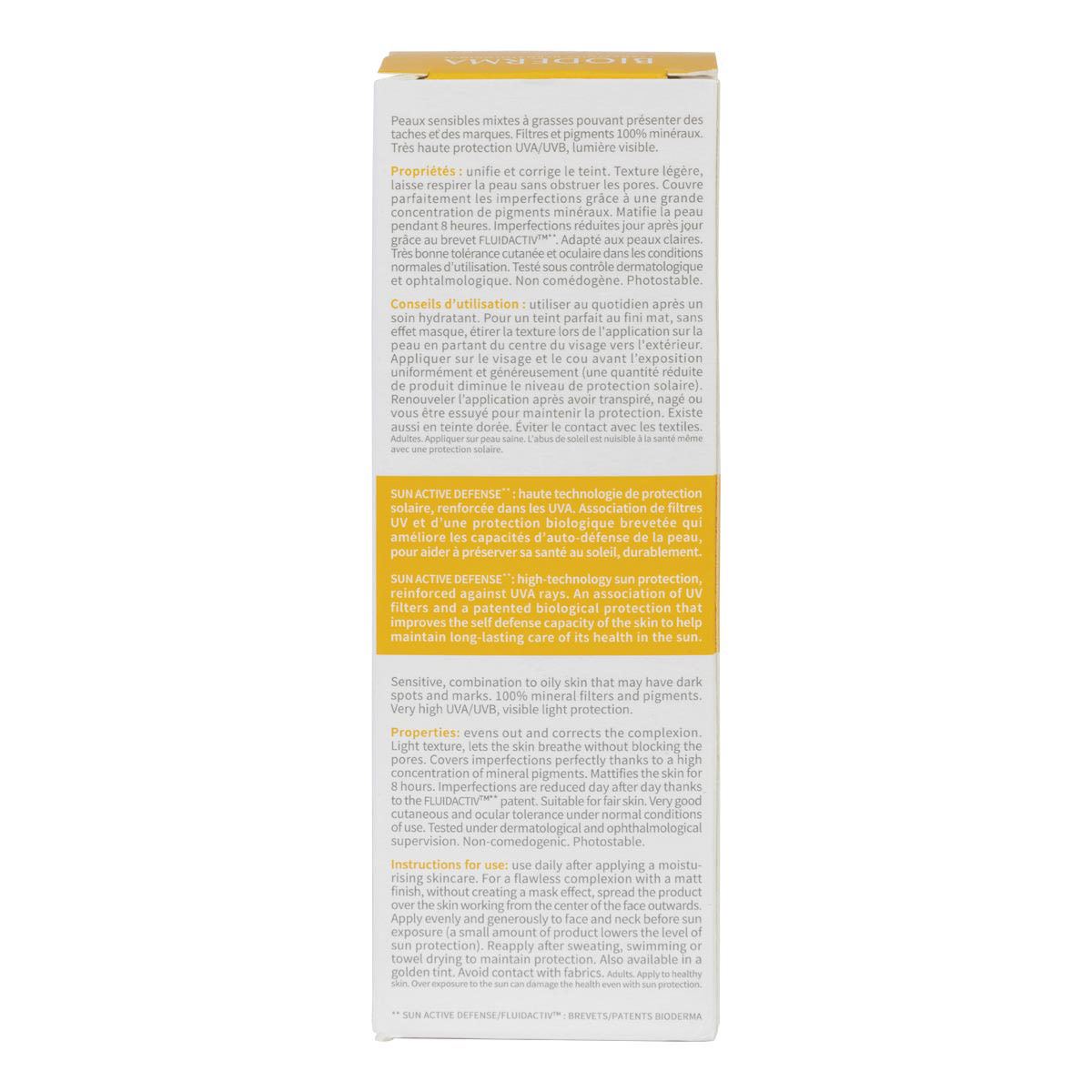 Photoderm Cover Touch Mineral SPF 50+ Tono Claro 40gr