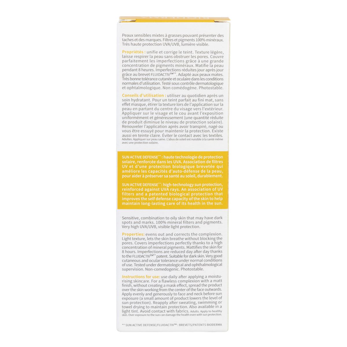 Photoderm Cover Touch Mineral SPF 50+ Tono Dorado 40gr