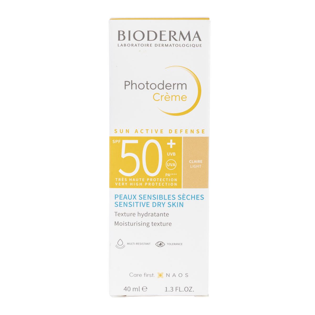 Photoderm Max Crema con Tinte SPF 50+ 40ml