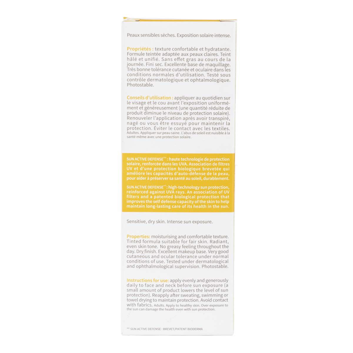 Photoderm Max Crema con Tinte SPF 50+ 40ml