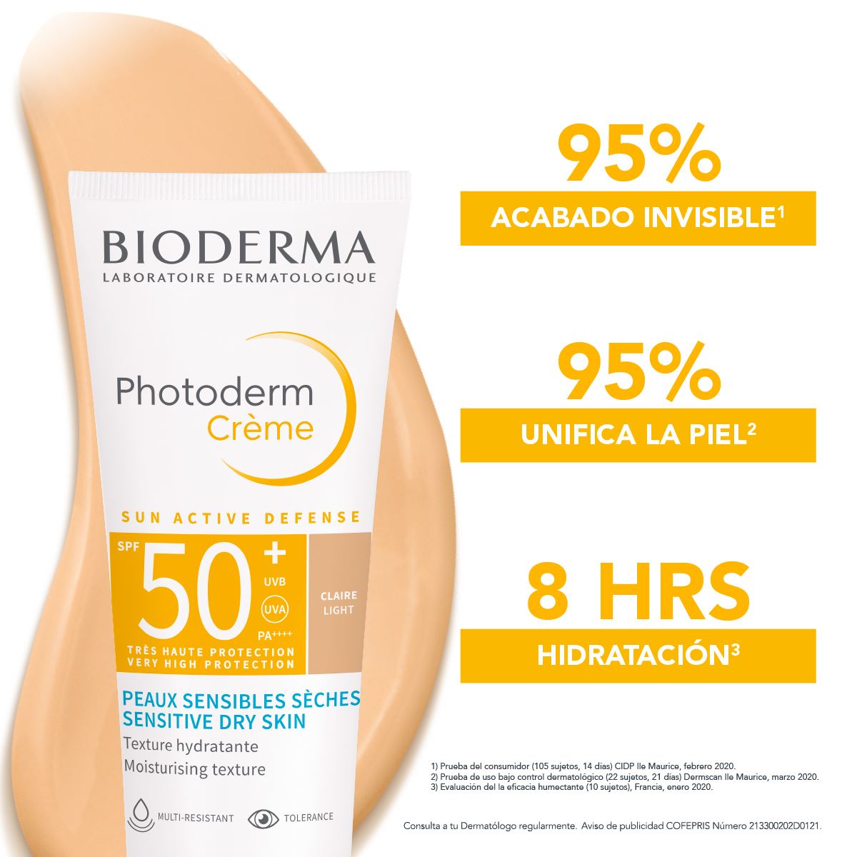 Photoderm Max Crema con Tinte SPF 50+ 40ml