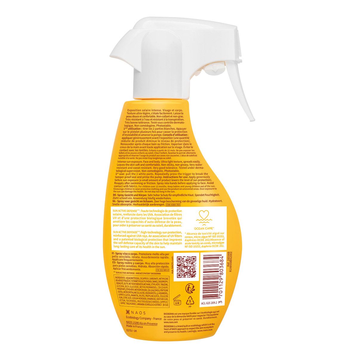 Photoderm spray spf50+ 400ml