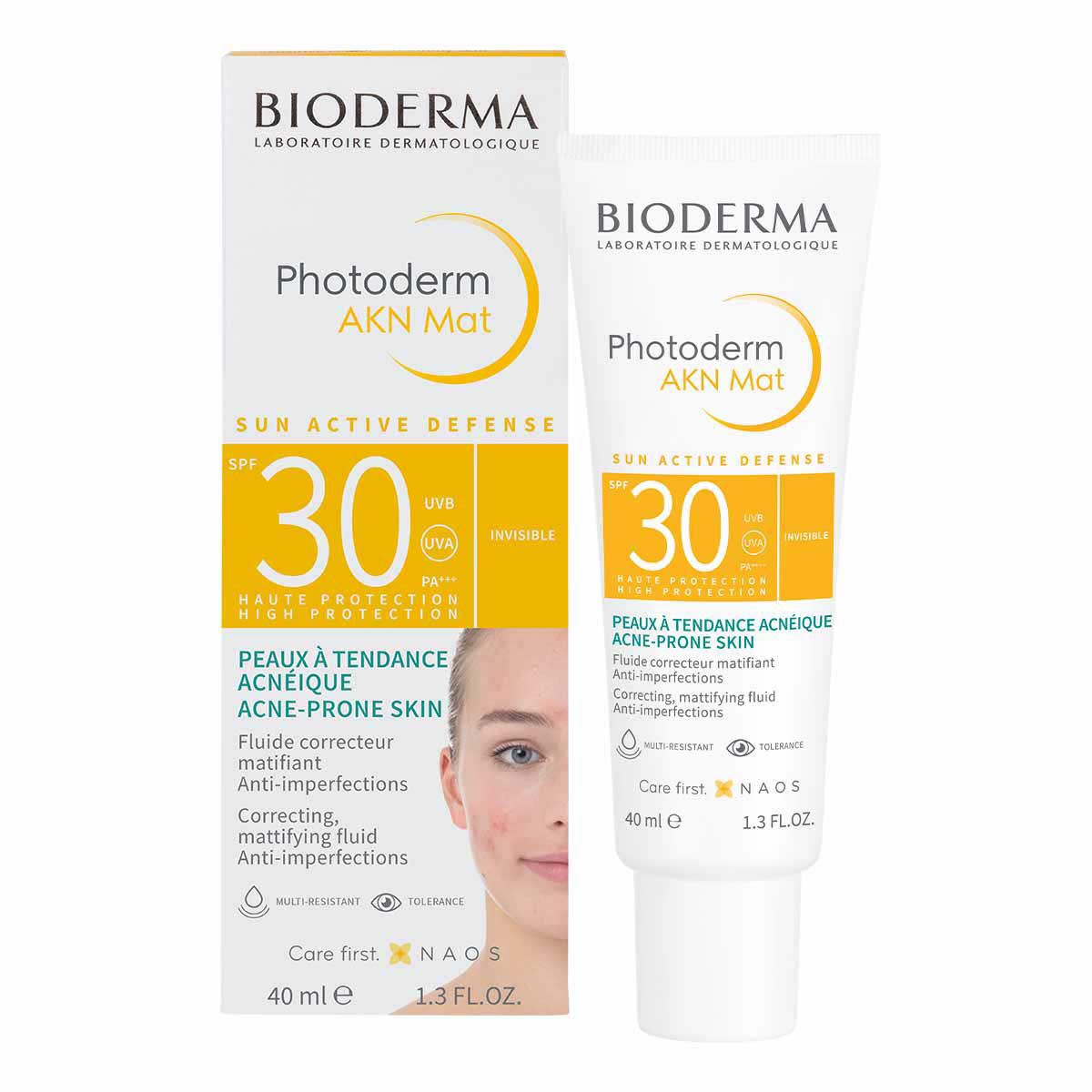 Photoderm AKN Mat SPF50+ 40ml