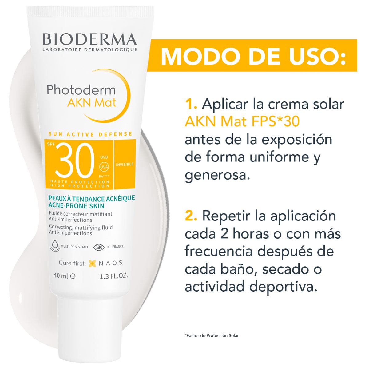 Photoderm AKN Mat SPF50+ 40ml