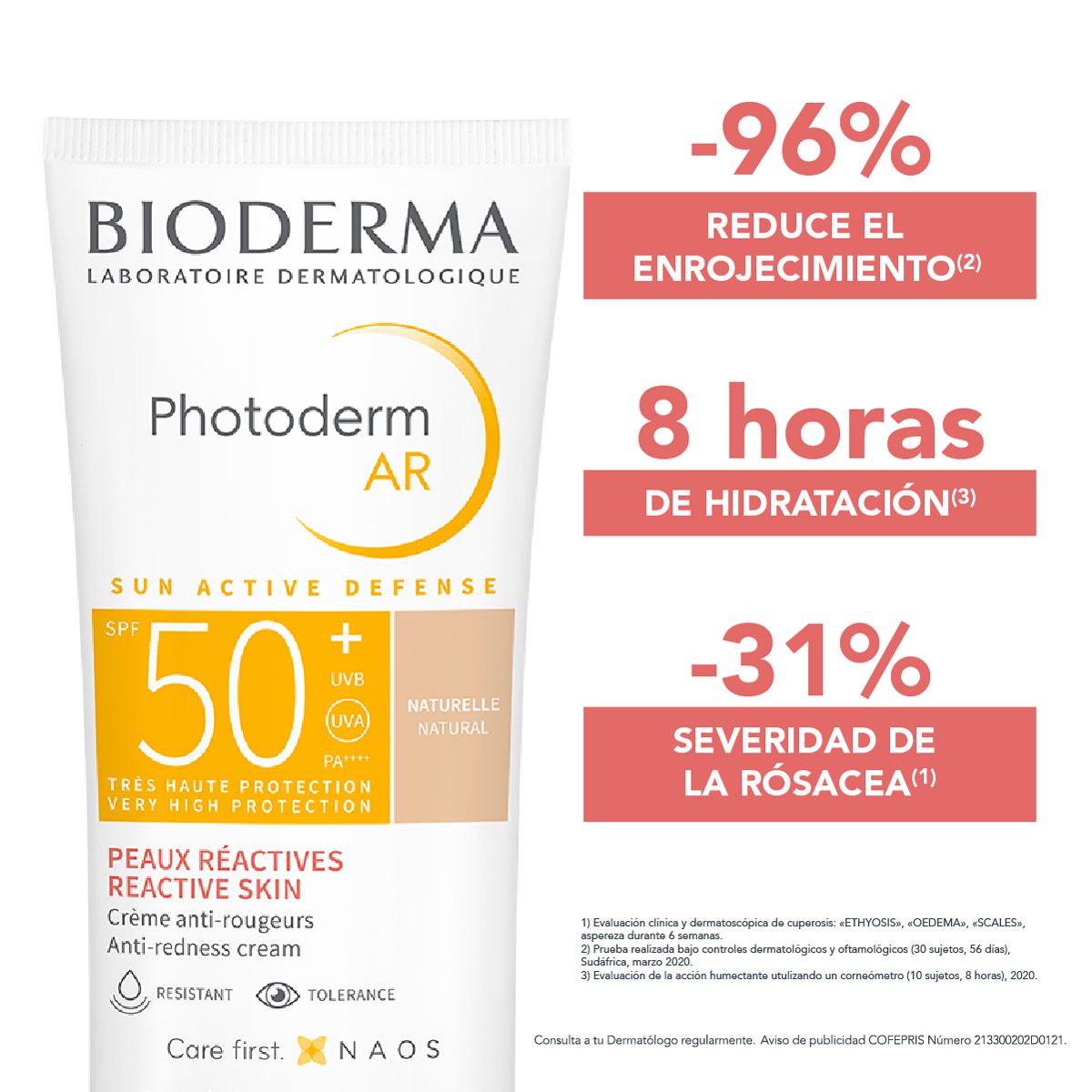 Bioderma Photoderm AR SPF50+ 30ml