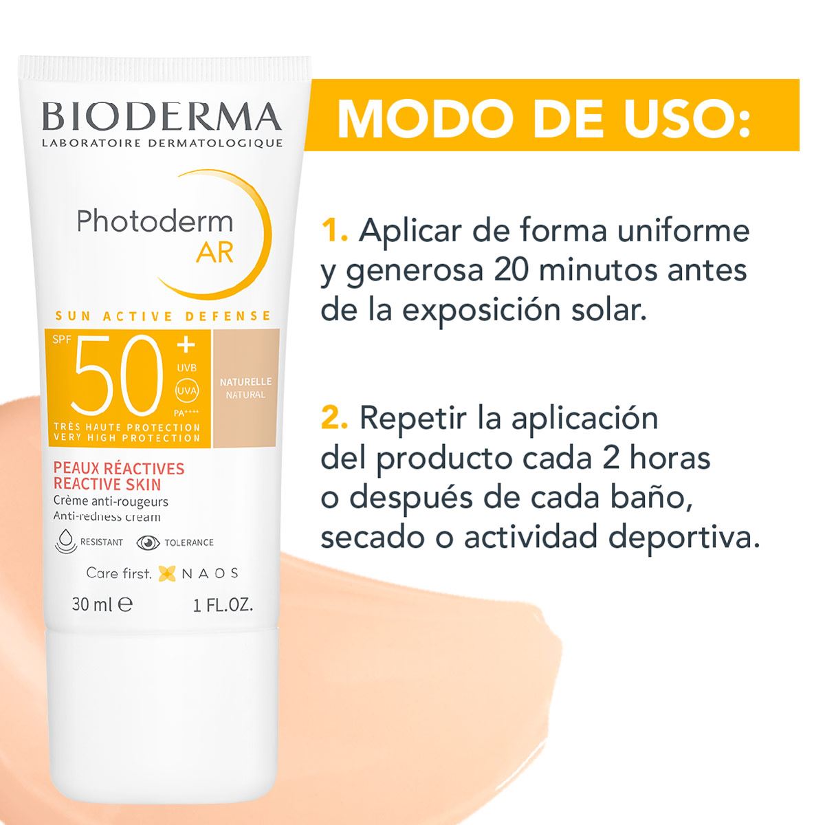 Bioderma Photoderm AR SPF50+ 30ml