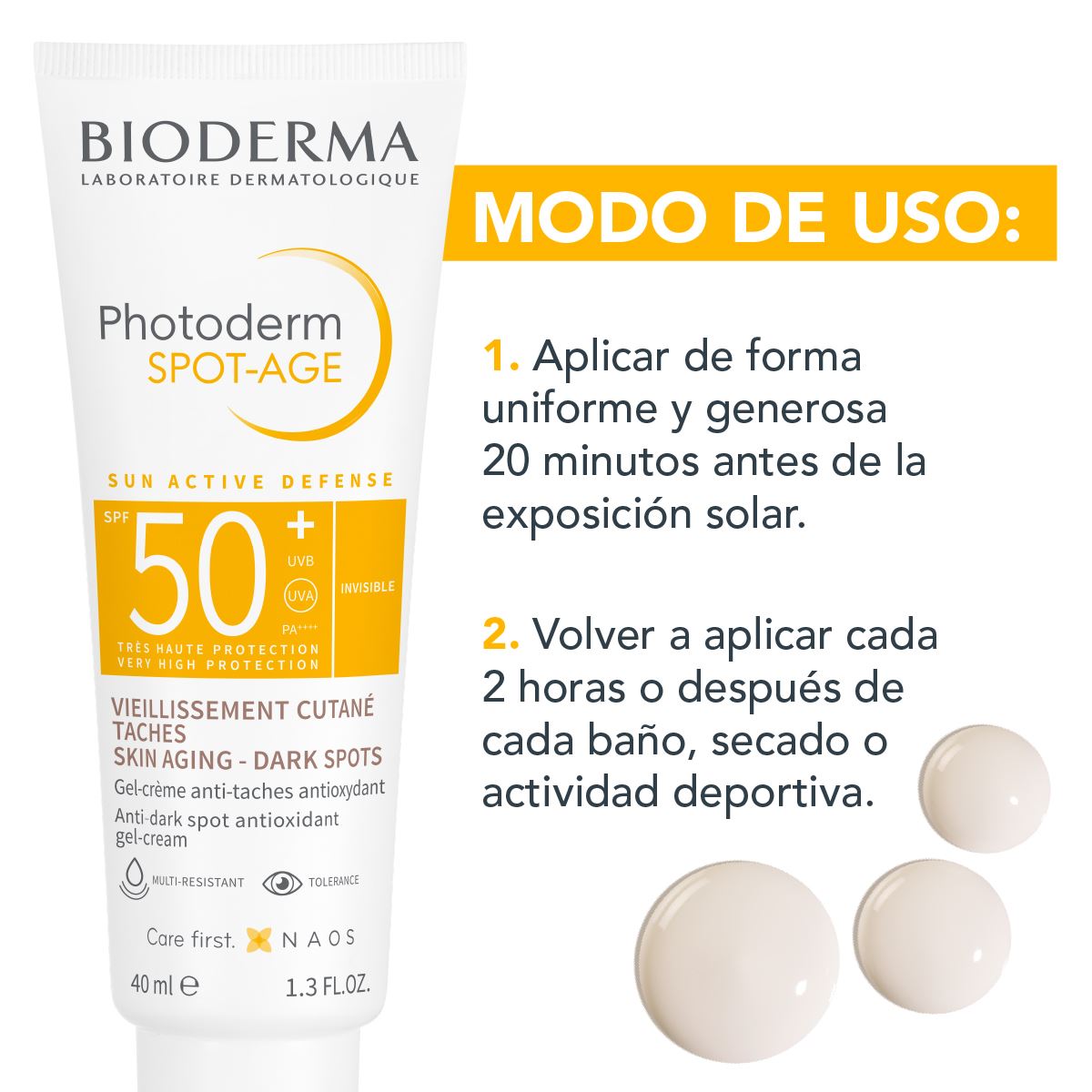 Bioderma Photoderm Spot-Age 40 ml