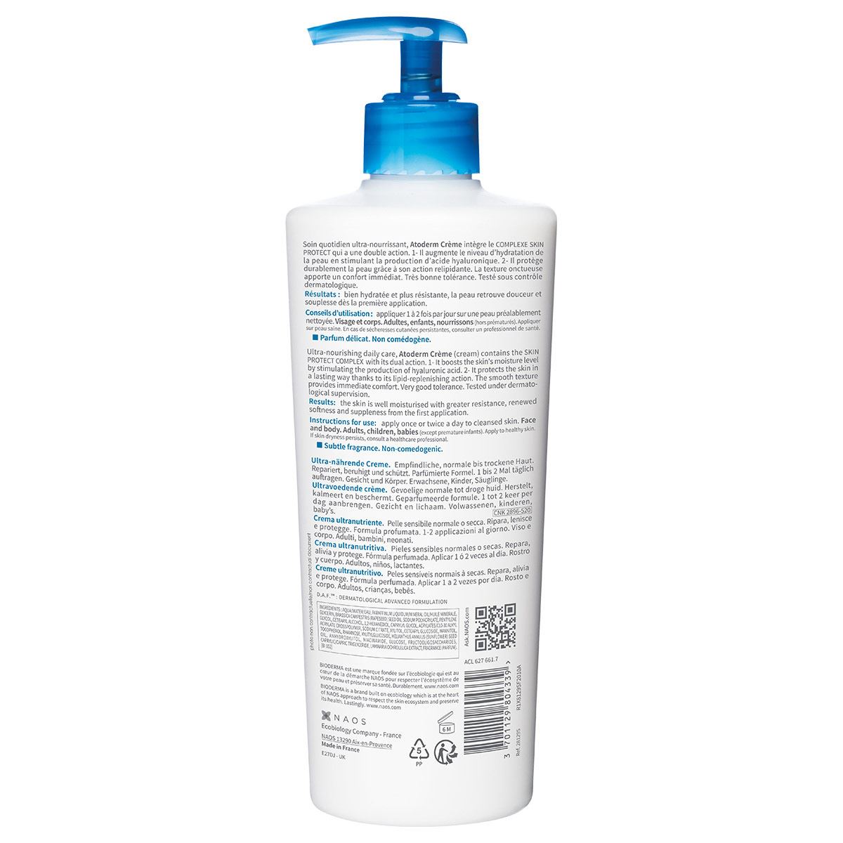 Bioderma Atoderm Crema 500ml