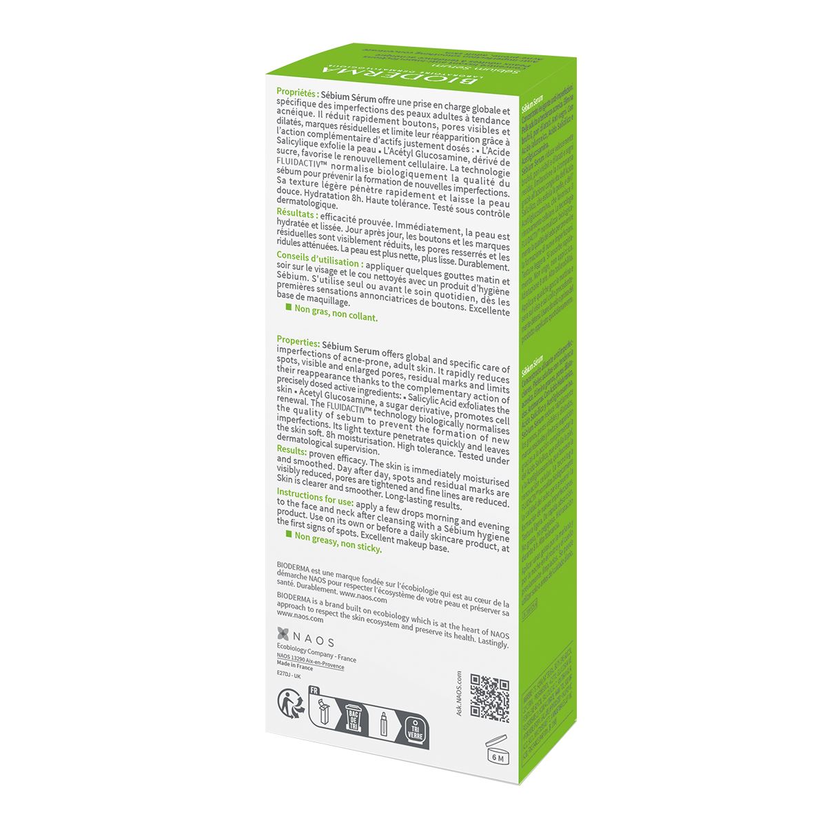 Bioderma Sébium Serum 30ml