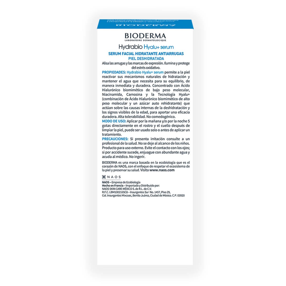 Bioderma Hydrabio Hyalu + Serum 30ml