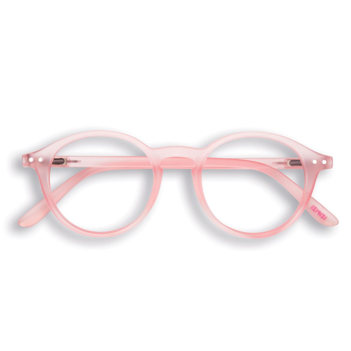 Lente para Computadora Redondo rosa sin Graduación  Izipizi