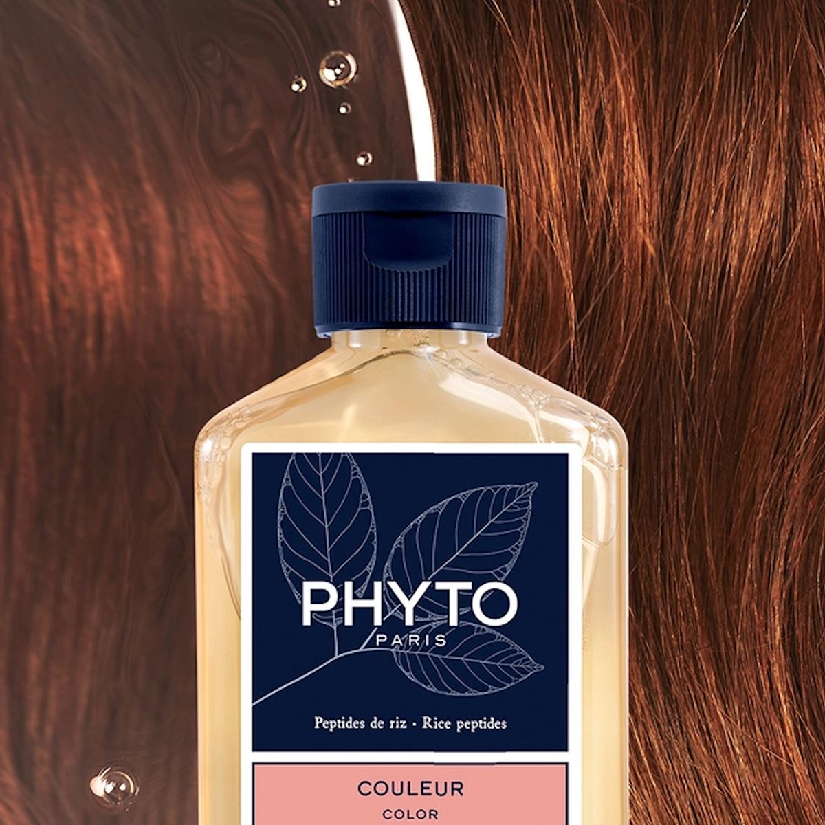 Phyto Color Shampoo Protector de Color Cabello Tenido y con Mechas