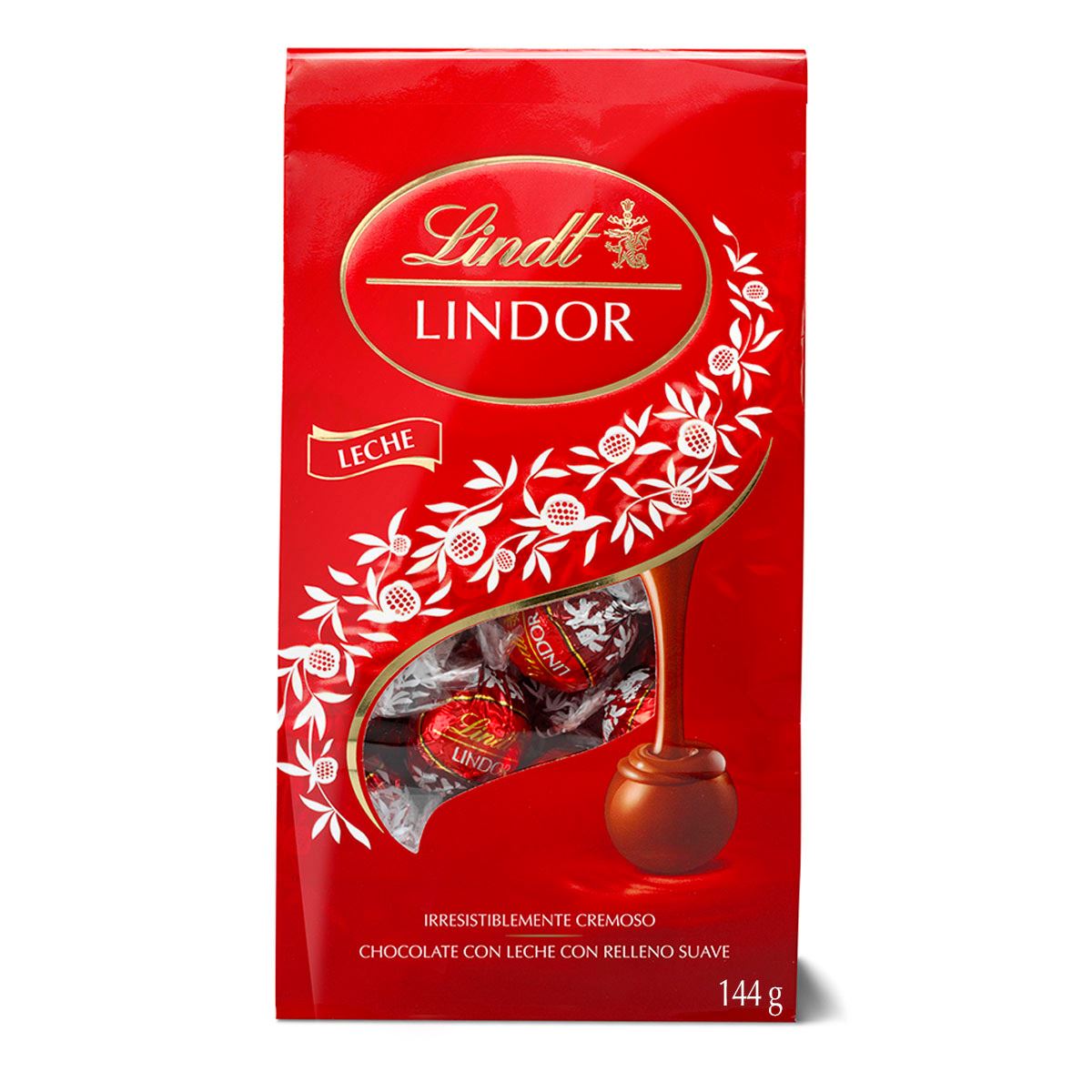 Bolsa Lindor Chocolate Leche 156g 3945