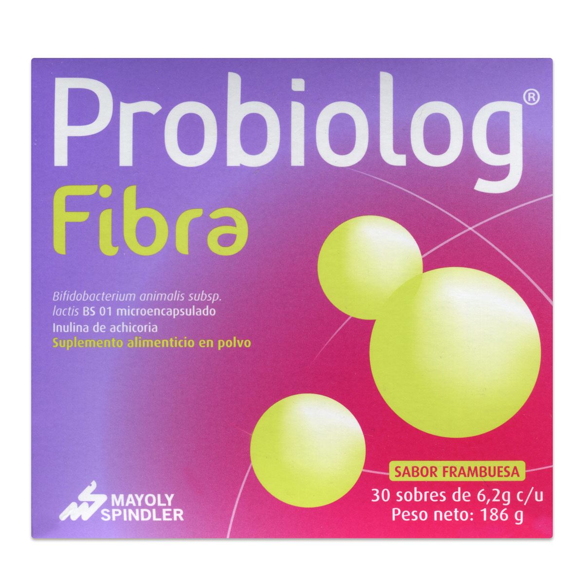 Probiolog fibr sup alim sb30x6.2gn