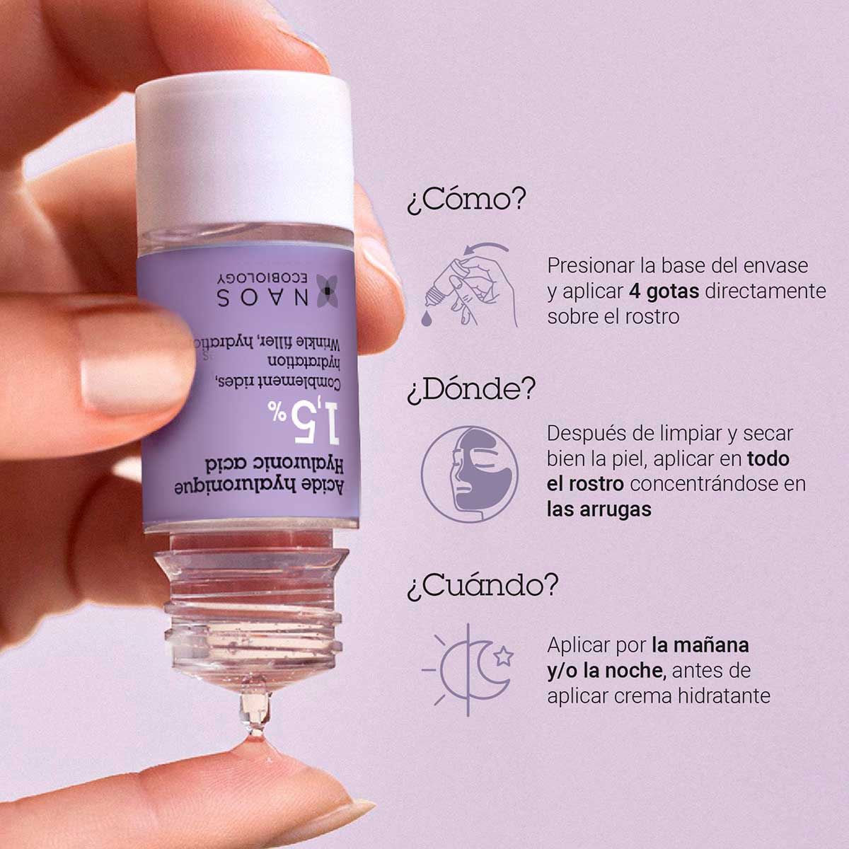 Ácido Hialurónico 1.5% Etat Pur