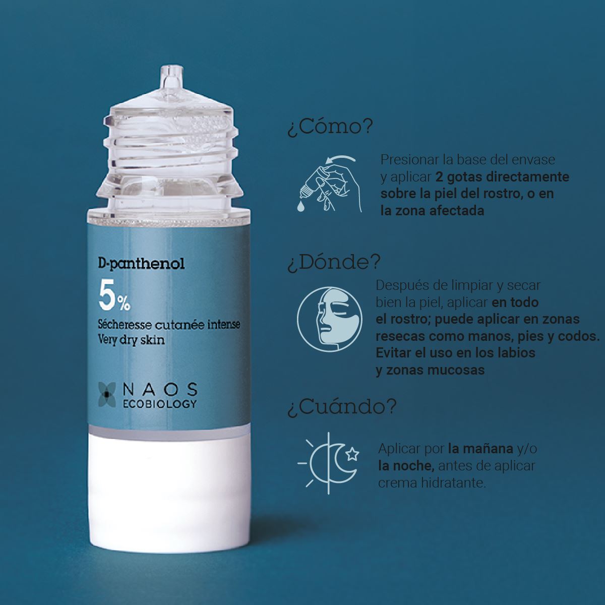 D -Panthenol 5% Etat Pur