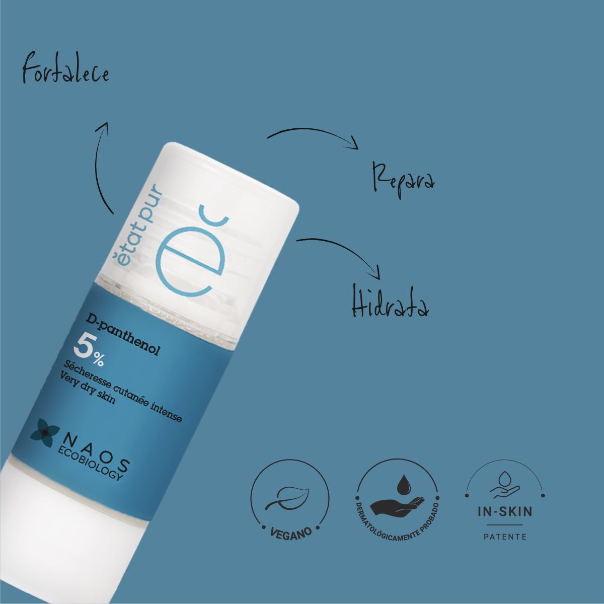 D -Panthenol 5% Etat Pur