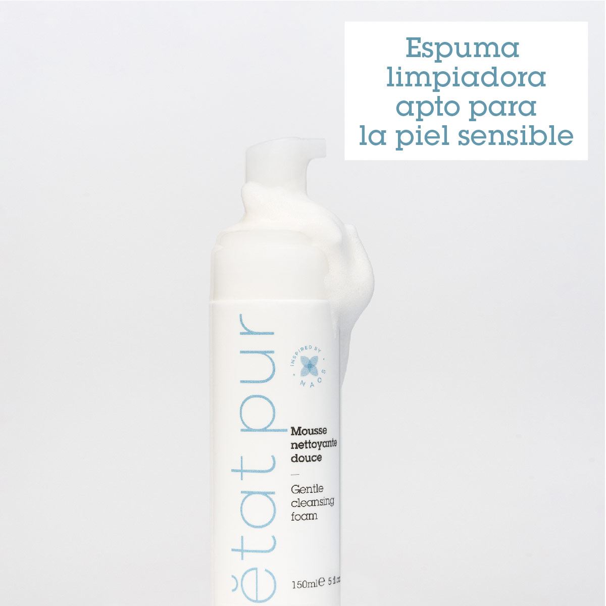 Espuma Limpiadora Etat Pur