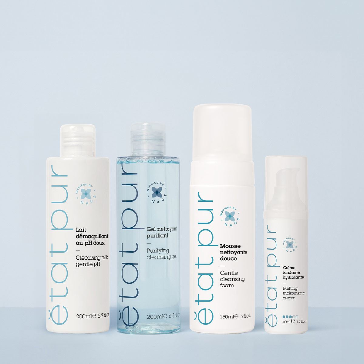 Espuma Limpiadora Etat Pur